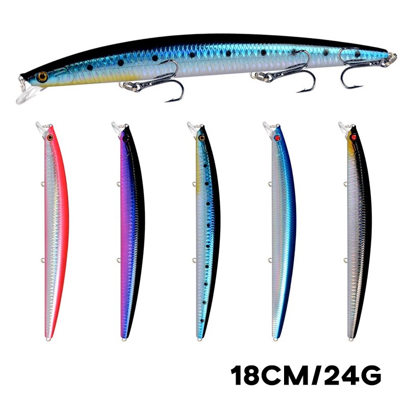 Fishing Lure Crankbait - Minnow Fishing Lure เลเซอร์ Hard เหยื่อประดิษฐ์