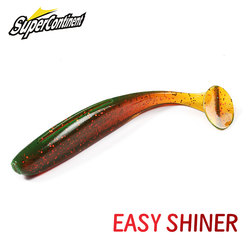 Fishing Lure Soft Plastic - 2020 ใหม่ Supercontinent Soft Lures เหยื่อตกปลา