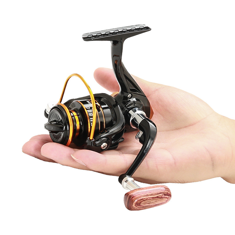 Daiwa Reel Bg - รอกตกปลาขนาดเล็ก ซีรีส์ 800 แบบสปินนิ่ง โครงโลหะ แรงต้านสูงสุด