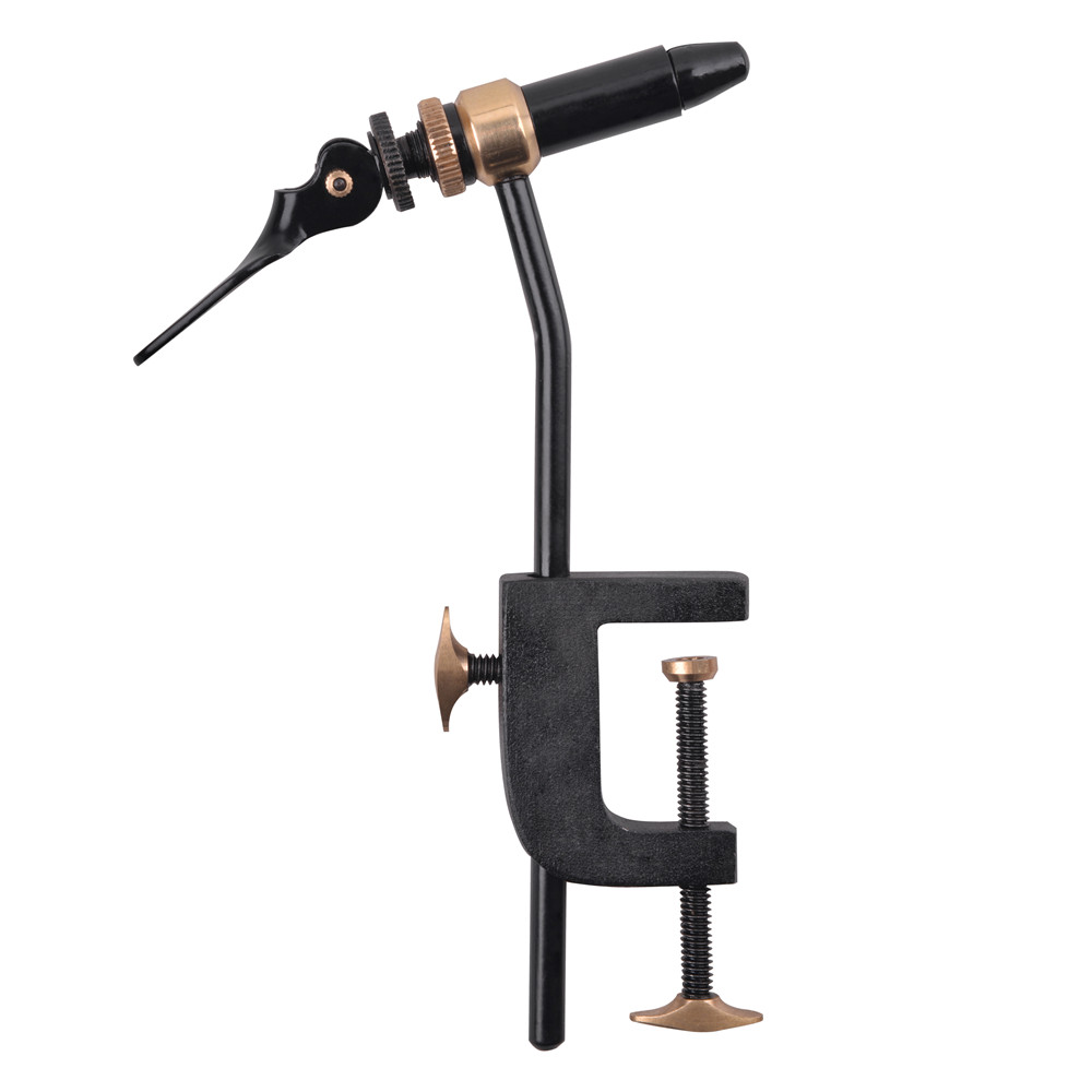 Fishing Lure Kit - ROTARY Fly Tying Vise เครื่องมือความปลอดภัยตกปลา Hook