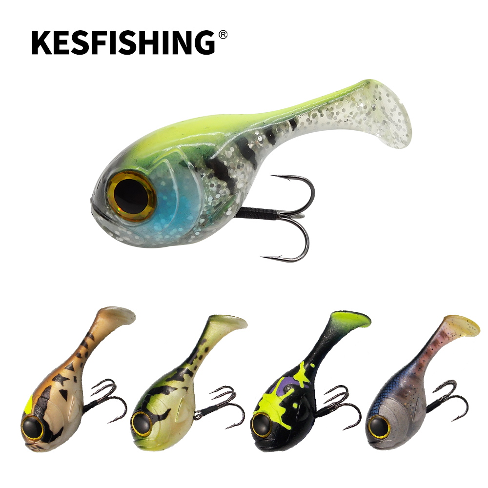 Fishing Lure Soft Plastic - เหยื่อปลอม KESFISHING รุ่น Balloonfish ขนาด 82