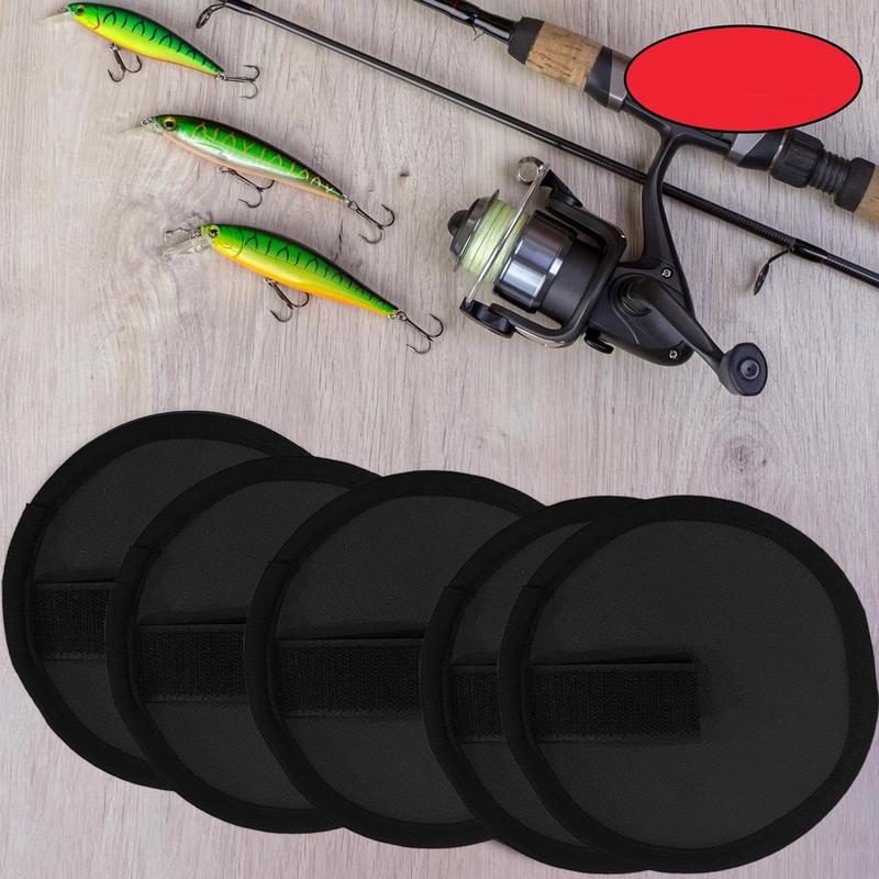 Fishing Lure Kit - ฝาครอบเบ็ดตกปลา 4 ชิ้น ผ้าอ็อกซ์ฟอร์ดแบบอัพเกรด ฝาครอบเหยื่อตกปลา อุปกรณ์ตกปลาสำหรับมืออาชีพ
