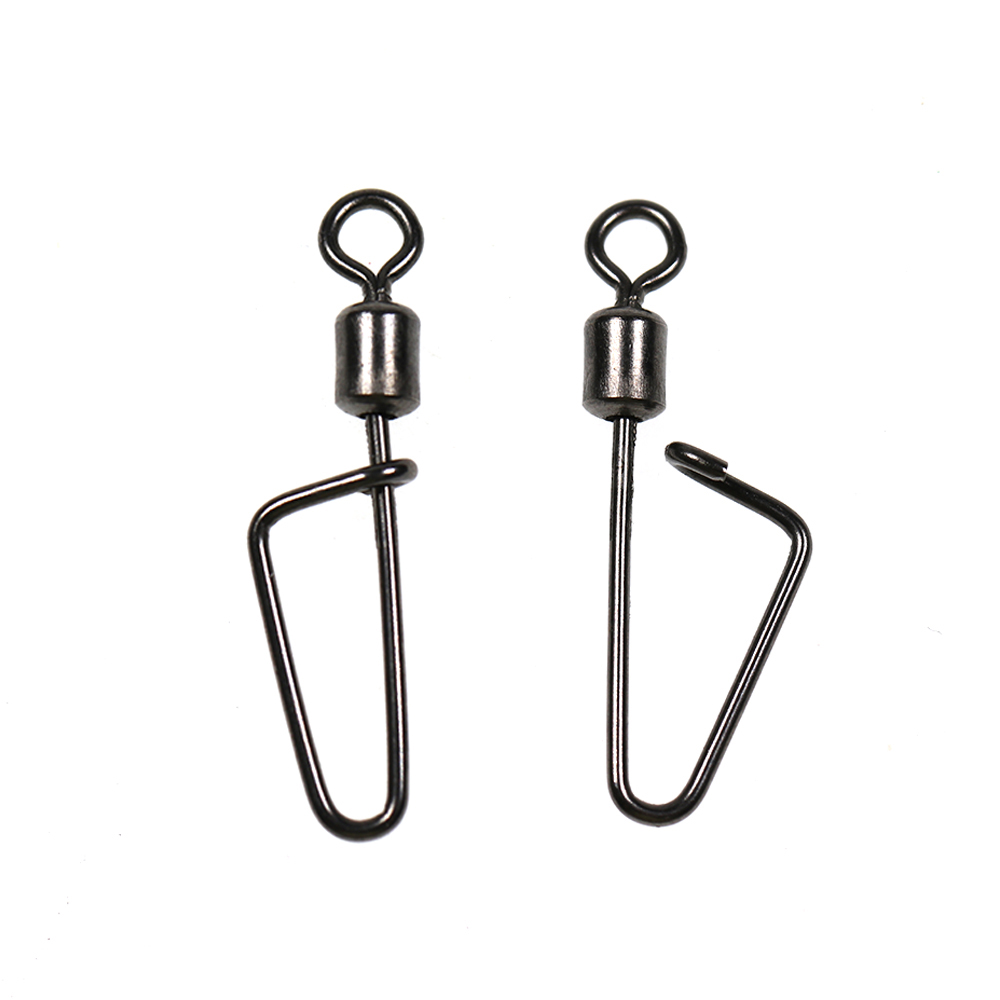 Fishing Lure Accessories - 20 ชิ้น # ตะขอเกี่ยวแบบหมุนได้ 12 -1/0