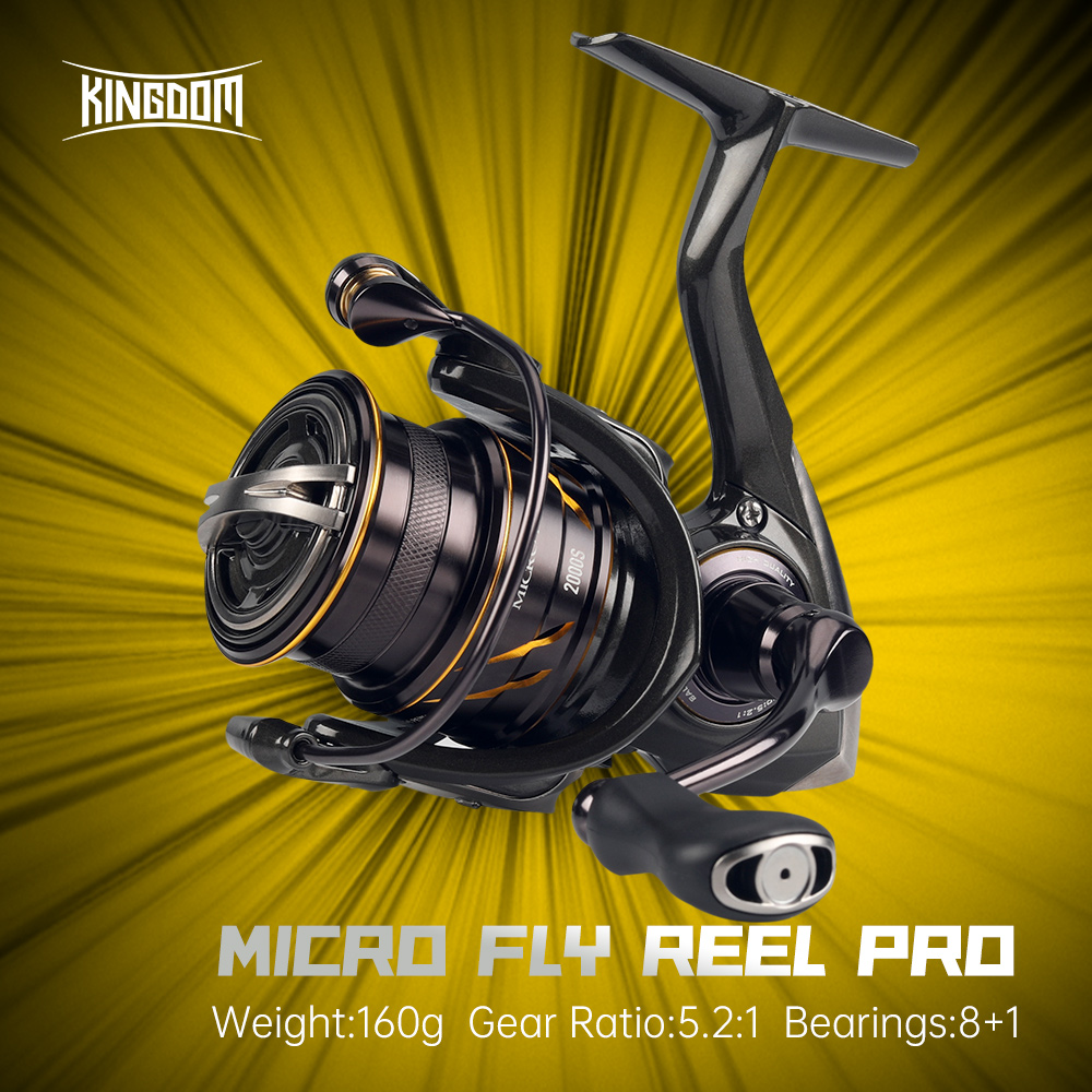 Abu Garcia Reel Revo - รอกตกปลา Kingdom Micro Fly Pro รุ่น