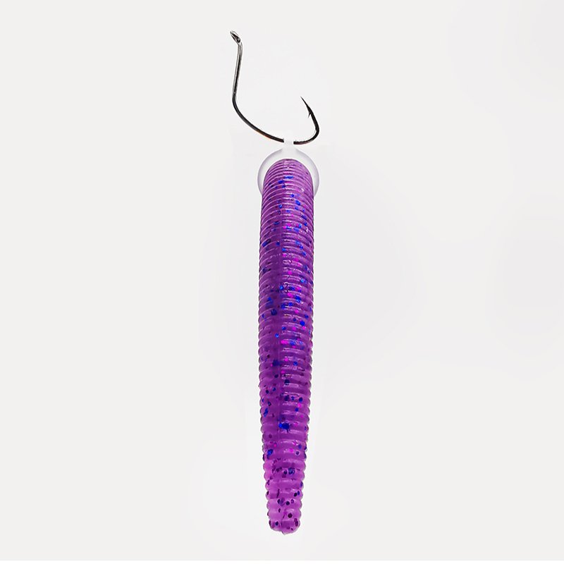 LUREHOLIC 8 มม.12 มม.Wacky เคร - Fishing Lure Kit บทวิจารณ์และราคา
