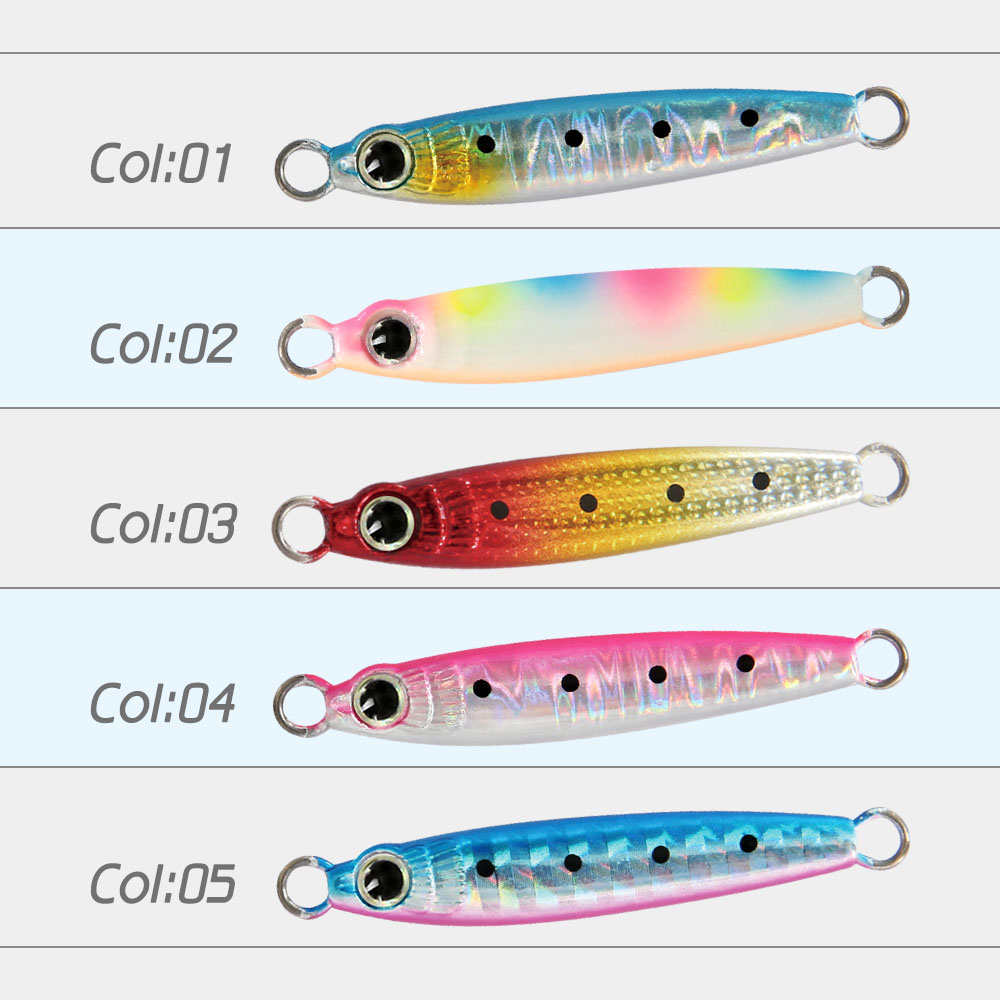 เหยื่อตกปลา HappyJack New Micr - Fishing Lure Spoon บทวิจารณ์และราคา