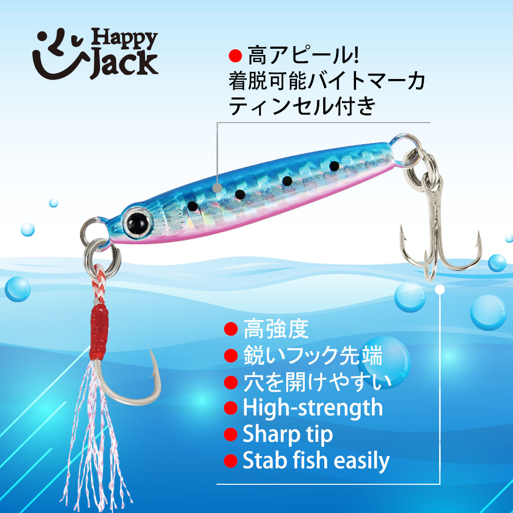 เหยื่อตกปลา HappyJack New Micr - Fishing Lure Spoon บทวิจารณ์และราคา