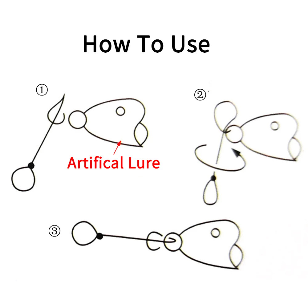 คลิปสปริงสแตนเลสสำหรับตกปลา ขน - Fishing Lure Accessories บทวิจารณ์และราคา