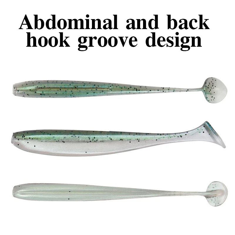 TSURINOYA ใหม่ขนาด 100 มม.120  - Fishing Lure Soft Plastic บทวิจารณ์และราคา