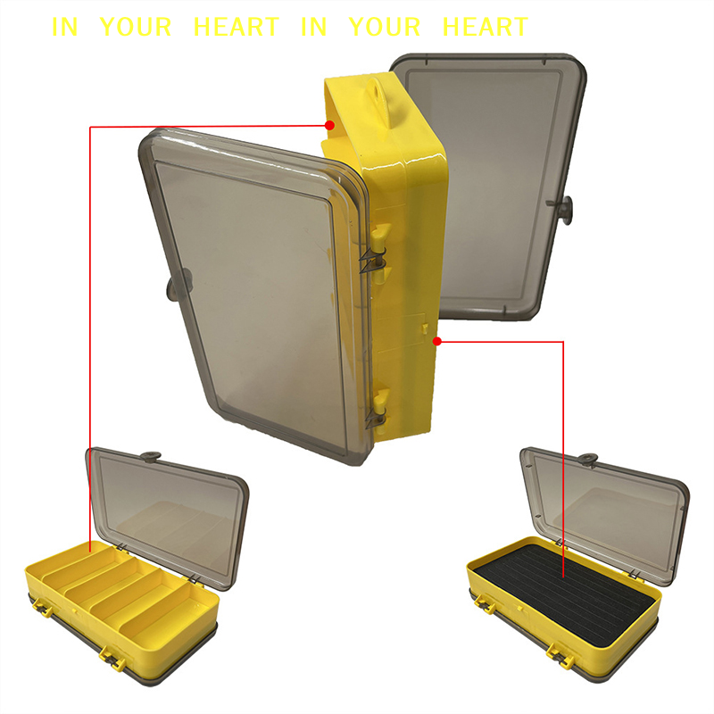กล่องใส่เหยื่อแบบพกพาสองด้าน แ - Fishing Lure Crankbait บทวิจารณ์และราคา