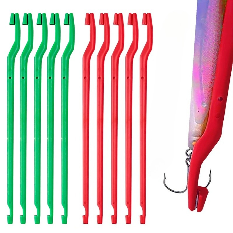 แท่งดึงตะขอเบ็ดตกปลา 5 ชิ้น ป้ - Fishing Lure Accessories บทวิจารณ์และราคา