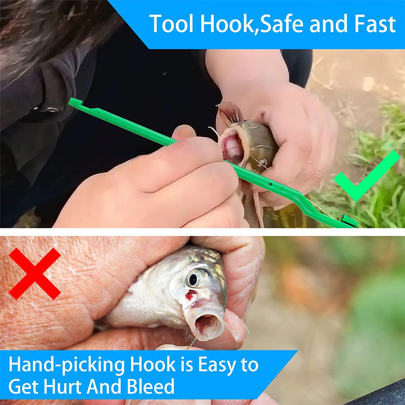 แท่งดึงตะขอเบ็ดตกปลา 5 ชิ้น ป้ - Fishing Lure Accessories บทวิจารณ์และราคา