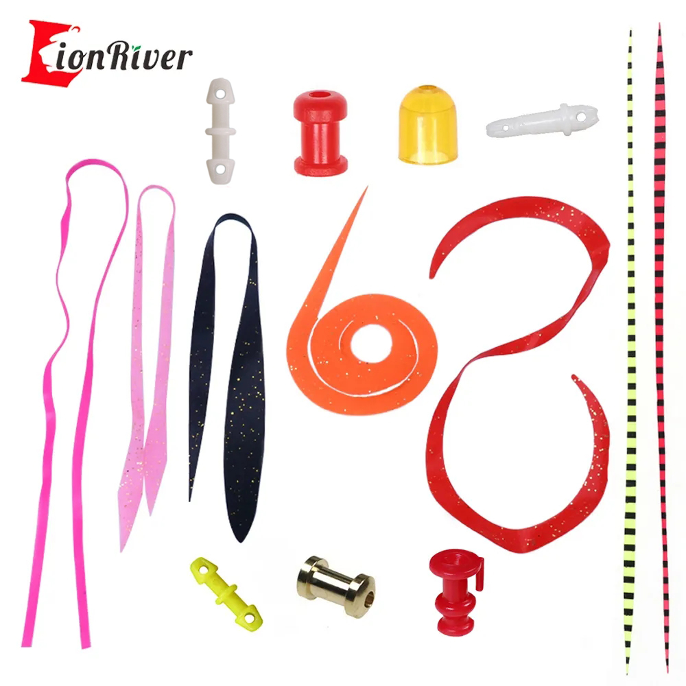 Lionriver กระโปรงตกปลาซิลิโคน2 - Fishing Lure Soft Plastic บทวิจารณ์และราคา