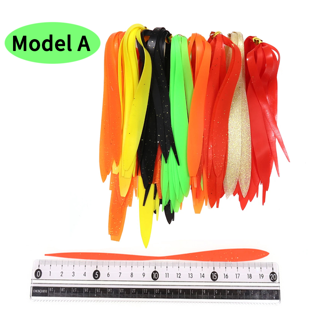 Lionriver กระโปรงตกปลาซิลิโคน2 - Fishing Lure Soft Plastic บทวิจารณ์และราคา