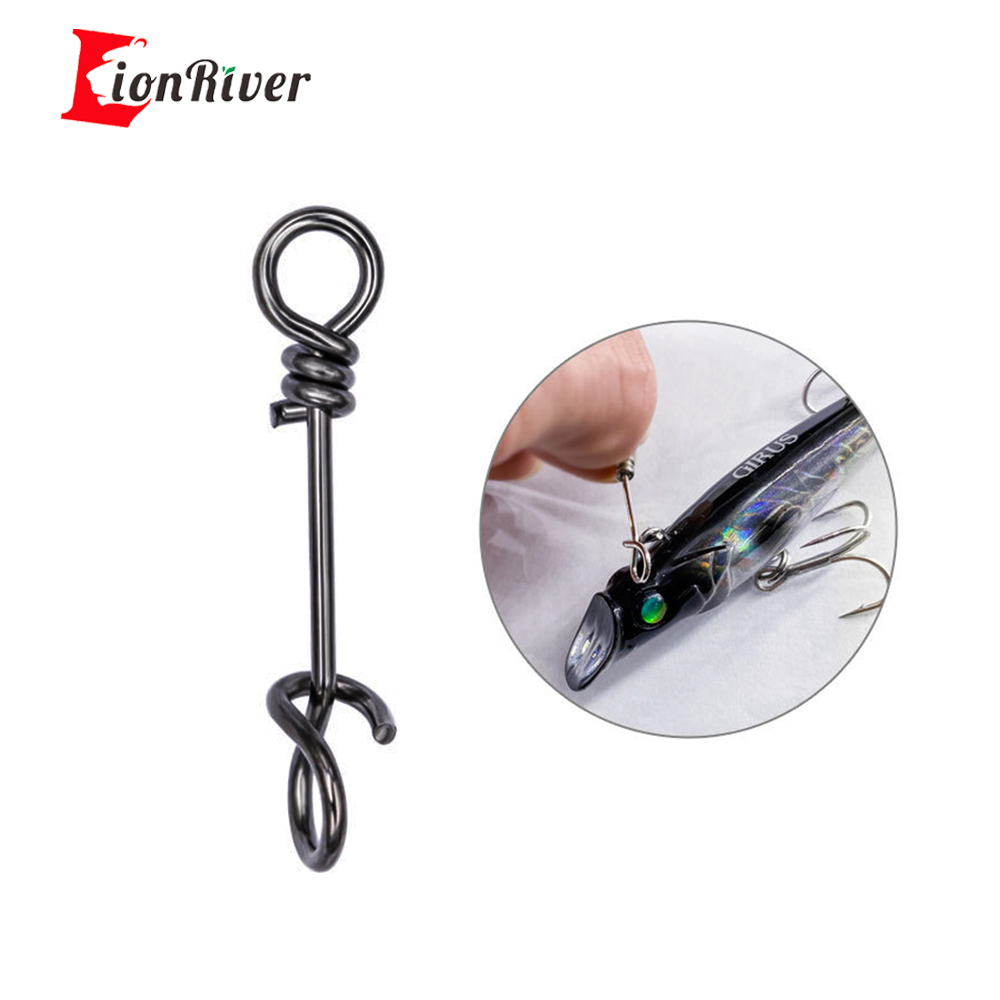 Lionriver 100ชิ้นสแตนเลสตกปลาฤ - Fishing Lure Accessories บทวิจารณ์และราคา