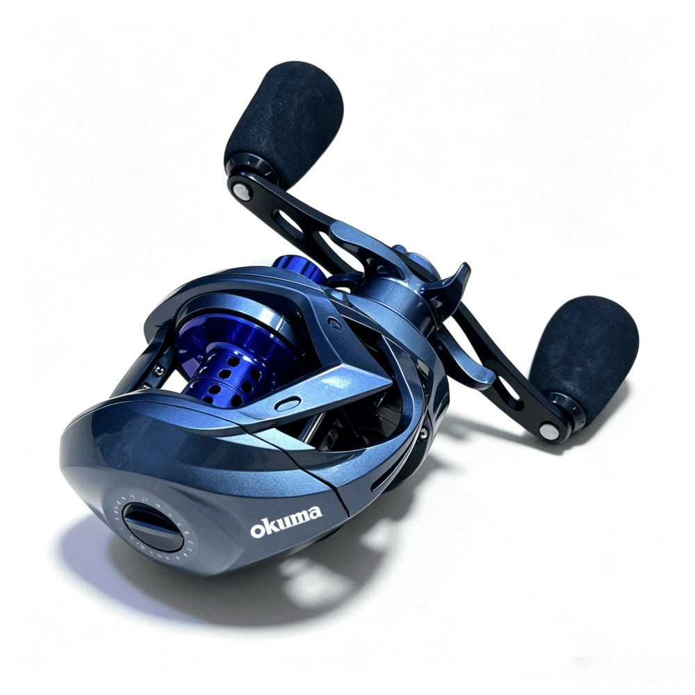 รอกเบทคาสติ้ง Okuma รุ่นใหม่ ร - Abu Garcia Reel Max บทวิจารณ์และราคา