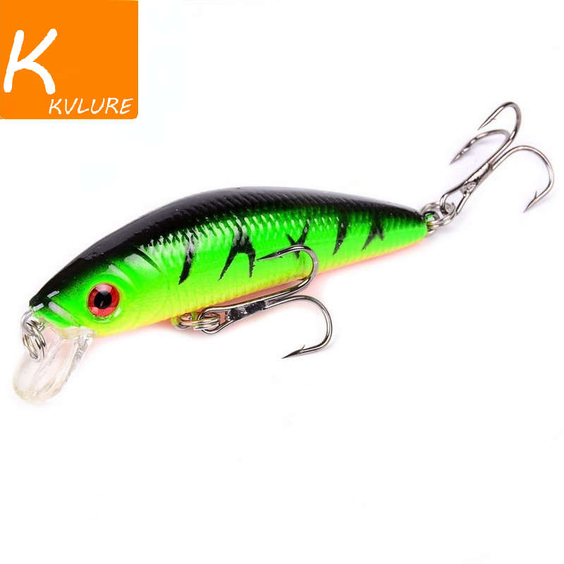 เหยื่อตกปลา 70mm 8g 3D Eyes Cr - Fishing Lure Soft Plastic บทวิจารณ์และราคา