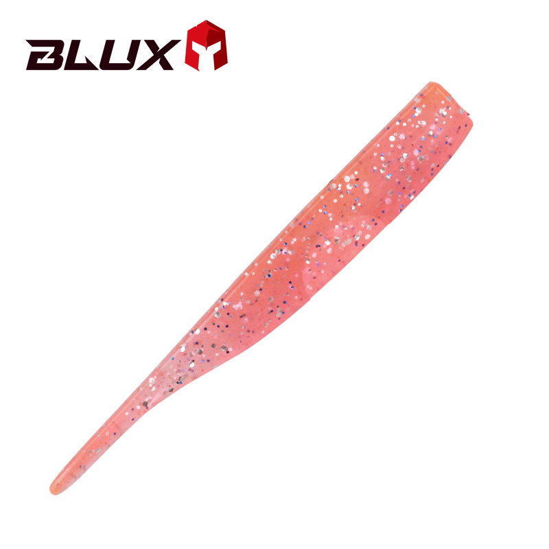 BLUX ใหม่ Dart Worm เหยื่ออ่อน - Fishing Lure Soft Plastic บทวิจารณ์และราคา