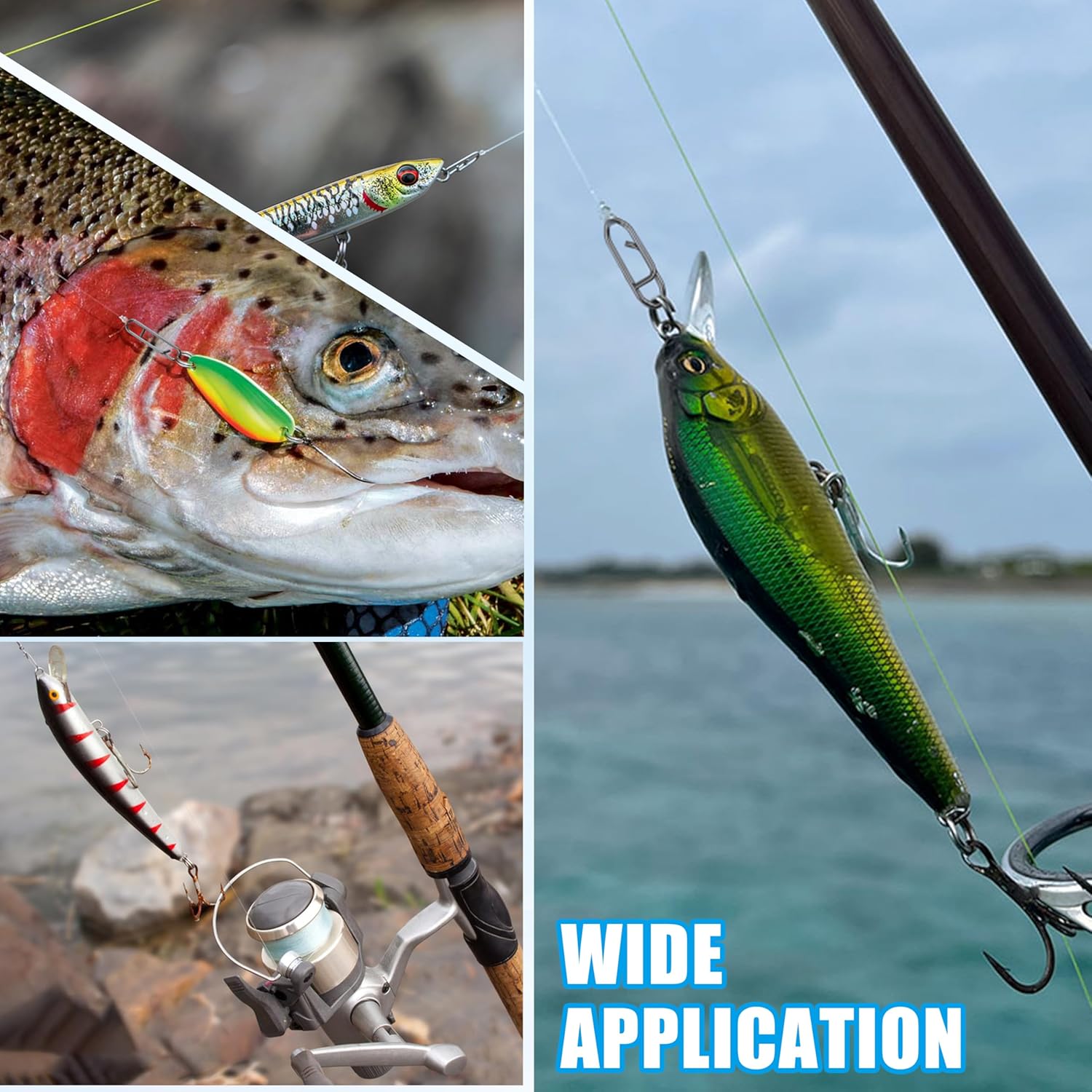 ชุดอุปกรณ์ตกปลา 9KM 110 ชิ้น ค - Fishing Lure Kit บทวิจารณ์และราคา