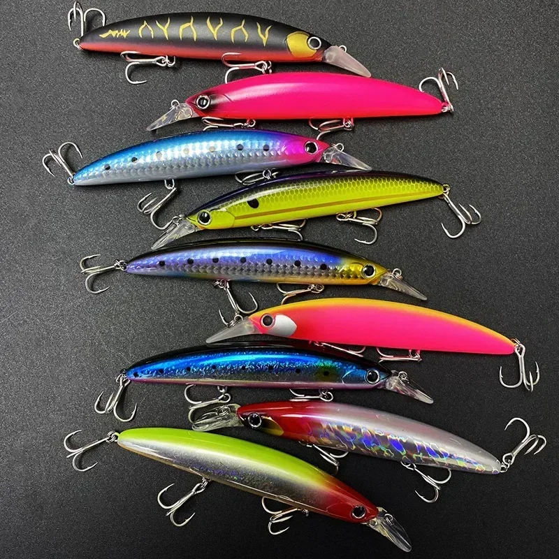 ลอยเหยื่อตกปลา Minnow 110MM 20 - Fishing Lure Swimbait บทวิจารณ์และราคา