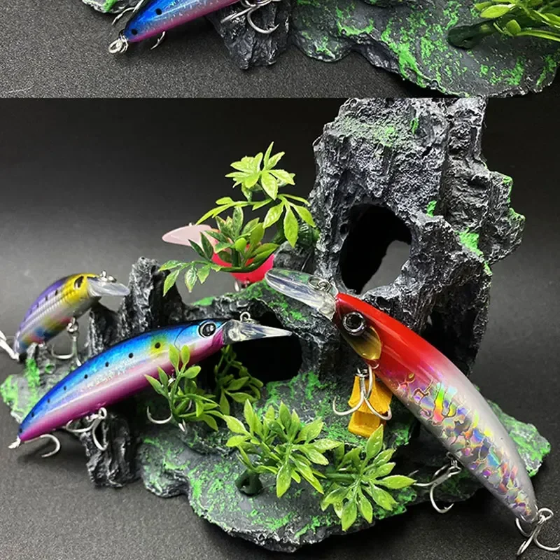 ลอยเหยื่อตกปลา Minnow 110MM 20 - Fishing Lure Swimbait บทวิจารณ์และราคา