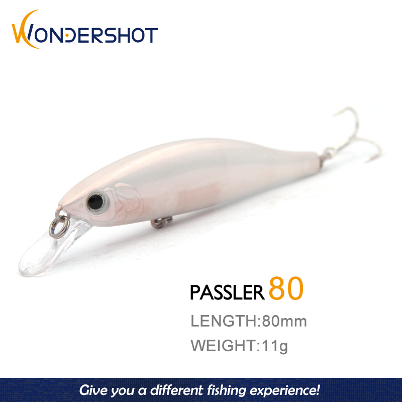 Wondershot A17 80มม.11G Hot ชุ - Fishing Lure Crankbait บทวิจารณ์และราคา