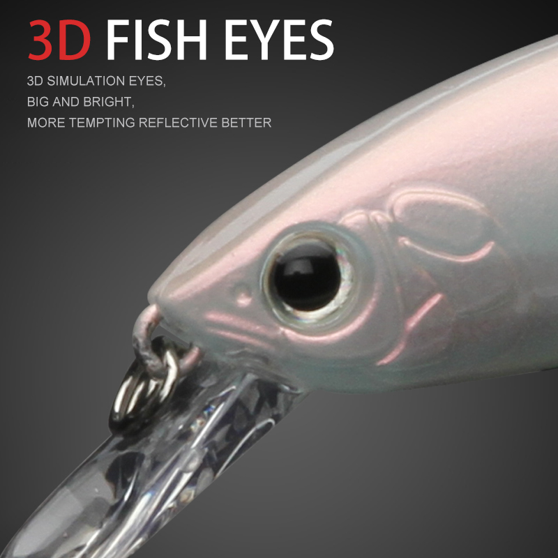 Wondershot A17 80มม.11G Hot ชุ - Fishing Lure Crankbait บทวิจารณ์และราคา