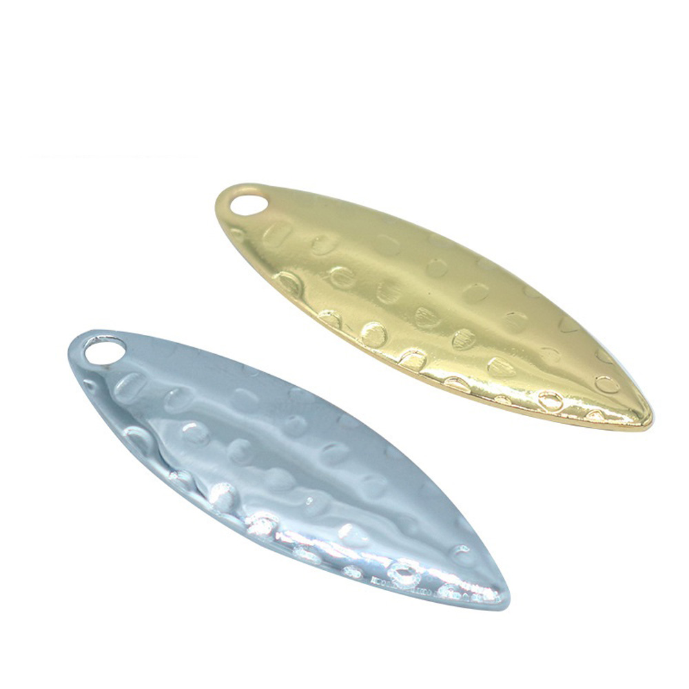 10 ชิ้น/ล็อต ใบไม้ปีกนกประดับเ - Fishing Lure Spoon บทวิจารณ์และราคา
