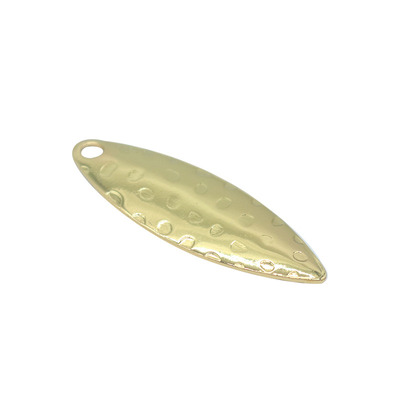 10 ชิ้น/ล็อต ใบไม้ปีกนกประดับเ - Fishing Lure Spoon บทวิจารณ์และราคา