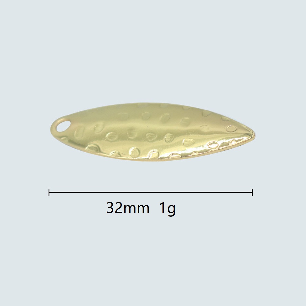 10 ชิ้น/ล็อต ใบไม้ปีกนกประดับเ - Fishing Lure Spoon บทวิจารณ์และราคา