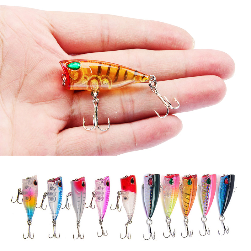 YUCONG 1PC Mini Popper Fishing - Fishing Lure Swimbait บทวิจารณ์และราคา