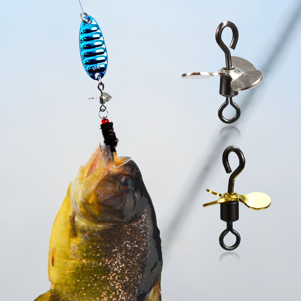 20 ชิ้นเกลียวใบมีดตกปลาใบพัดอุ - Fishing Lure Spoon บทวิจารณ์และราคา