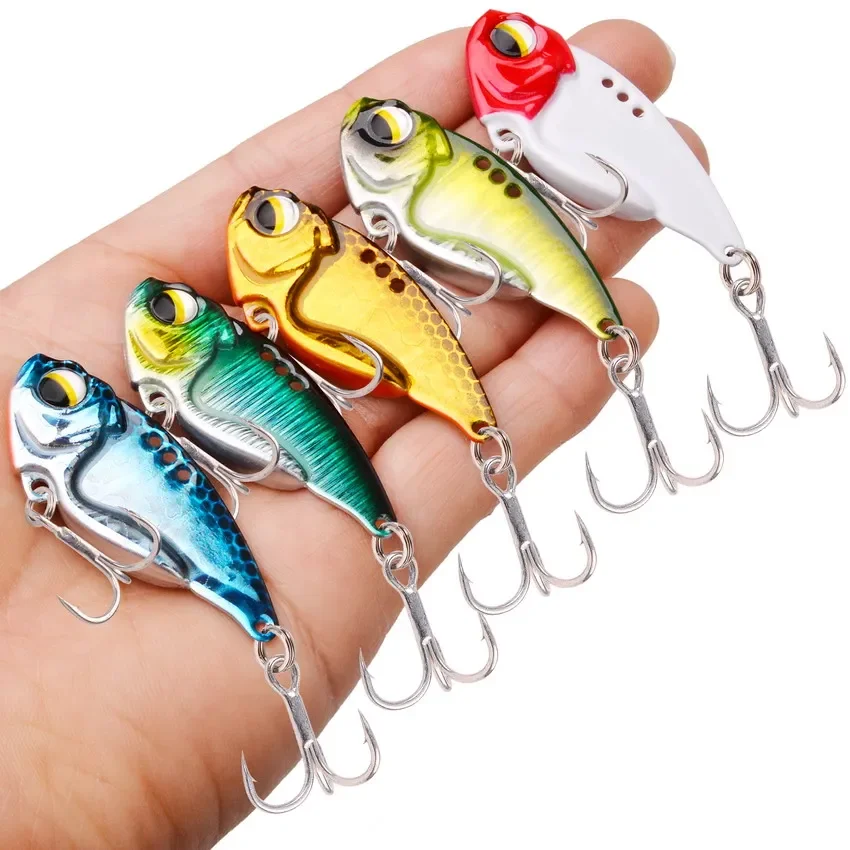 VIB ช้อนตกปลา Lure 5g 9g 12g โ - Fishing Lure Crankbait บทวิจารณ์และราคา