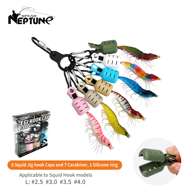ใหม่ปลาหมึก Jig เหยื่อชุดป้องก - Fishing Lure Kit บทวิจารณ์และราคา