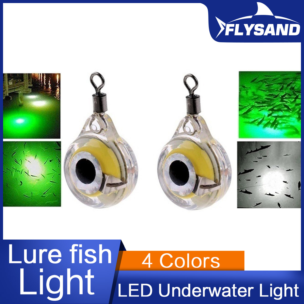 FLYSAND ไฟตกปลา Night เรืองแสง - Fishing Lure Accessories บทวิจารณ์และราคา