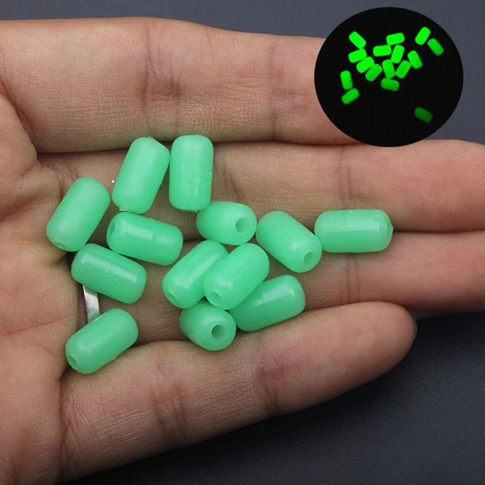 100 ชิ้น/ถุงตกปลาส่องสว่างลอยล - Fishing Lure Soft Plastic บทวิจารณ์และราคา