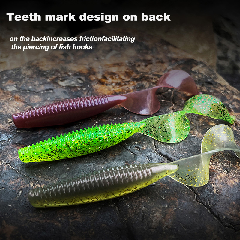 ท่องเที่ยวโพสต์ 2.0/2.5/3.0 นิ - Fishing Lure Soft Plastic บทวิจารณ์และราคา