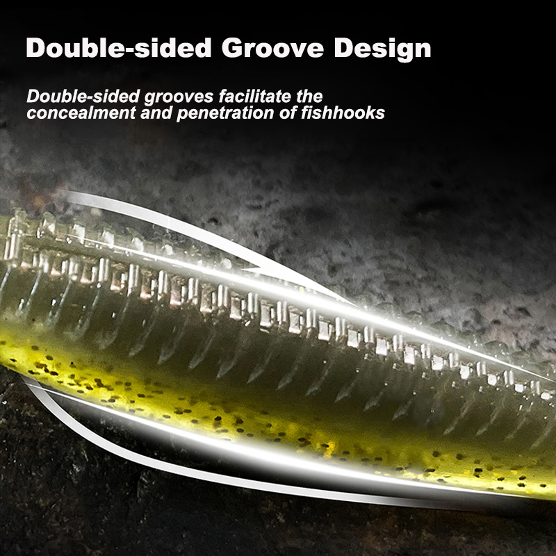 ท่องเที่ยวโพสต์ 2.0/2.5/3.0 นิ - Fishing Lure Soft Plastic บทวิจารณ์และราคา